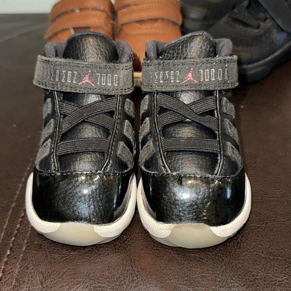 Baby Shoe Lot of 3 Pairs Size 3C/4C - Picture 7 of 15